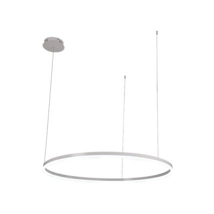 LED Aptumšojama lustra ar auklu LED/55W/230V 3000-6500K + tālvadības pults
