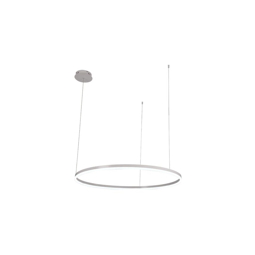 LED Aptumšojama lustra ar auklu LED/55W/230V 3000-6500K + tālvadības pults