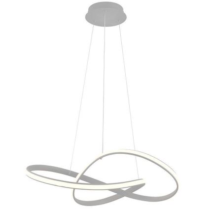 LED Aptumšojama lustra ar auklu LED/70W/230V 3000-6500K d. 55 cm + tālvadības pults