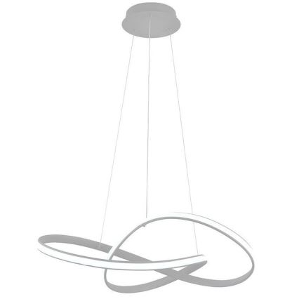 LED Aptumšojama lustra ar auklu LED/70W/230V 3000-6500K d. 55 cm + tālvadības pults