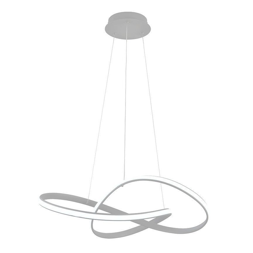 LED Aptumšojama lustra ar auklu LED/70W/230V 3000-6500K d. 55 cm + tālvadības pults