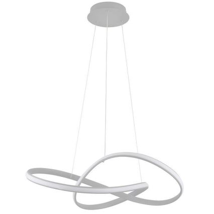 LED Aptumšojama lustra ar auklu LED/70W/230V 3000-6500K d. 55 cm + tālvadības pults