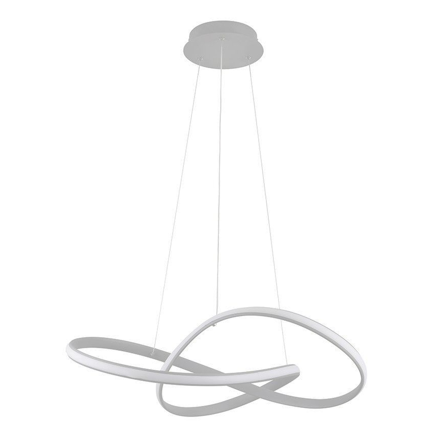 LED Aptumšojama lustra ar auklu LED/70W/230V 3000-6500K d. 55 cm + tālvadības pults