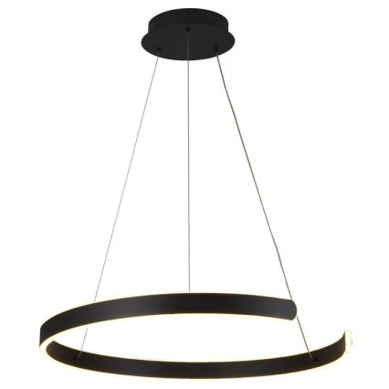 LED Aptumšojama lustra ar auklu LED/70W/230V 3000-6500K d. 60 cm + tālvadības pults