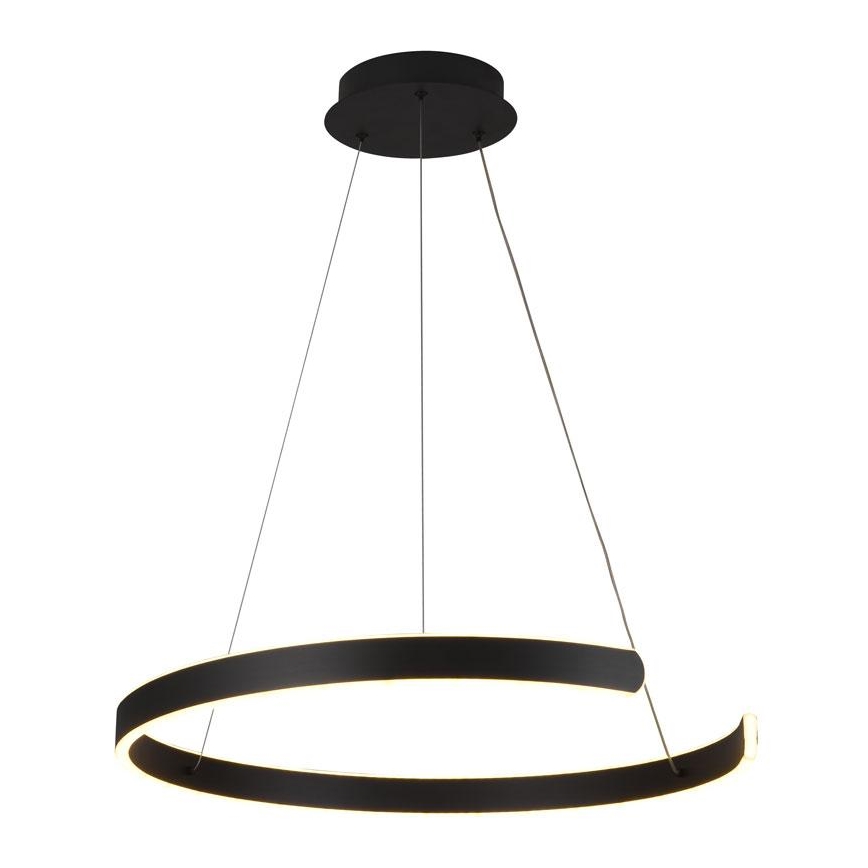 LED Aptumšojama lustra ar auklu LED/70W/230V 3000-6500K d. 60 cm + tālvadības pults