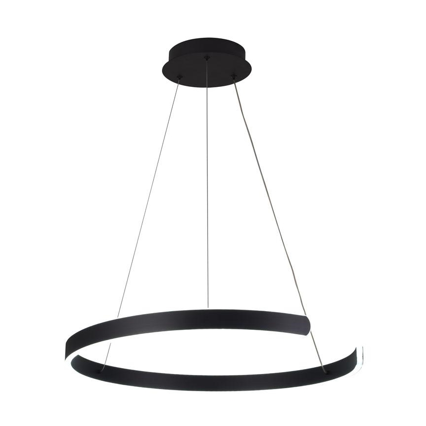 LED Aptumšojama lustra ar auklu LED/70W/230V 3000-6500K d. 60 cm + tālvadības pults