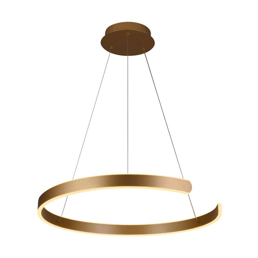 LED Aptumšojama lustra ar auklu LED/70W/230V 3000-6500K + tālvadības pults