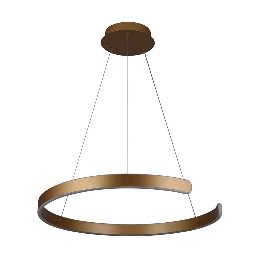 LED Aptumšojama lustra ar auklu LED/70W/230V 3000-6500K + tālvadības pults