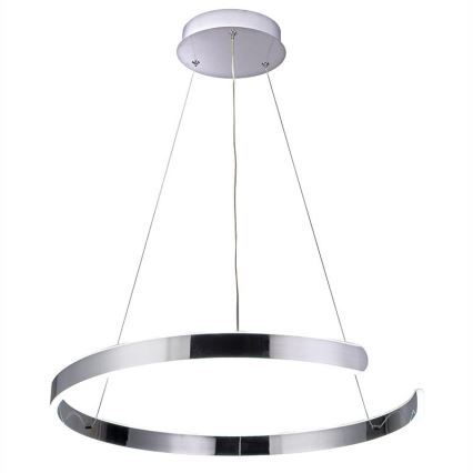 LED Aptumšojama lustra ar auklu LED/70W/230V 3000-6500K d. 60 cm + tālvadības pults