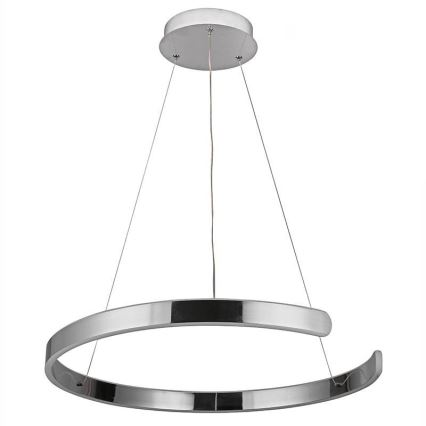 LED Aptumšojama lustra ar auklu LED/70W/230V 3000-6500K d. 60 cm + tālvadības pults