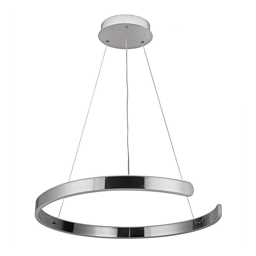 LED Aptumšojama lustra ar auklu LED/70W/230V 3000-6500K d. 60 cm + tālvadības pults