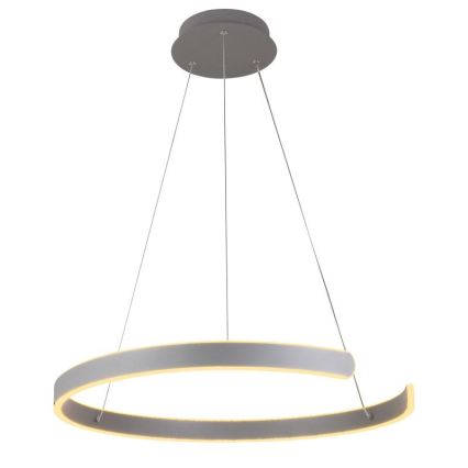 LED Aptumšojama lustra ar auklu LED/70W/230V 3000-6500K d. 60 cm + tālvadības pults