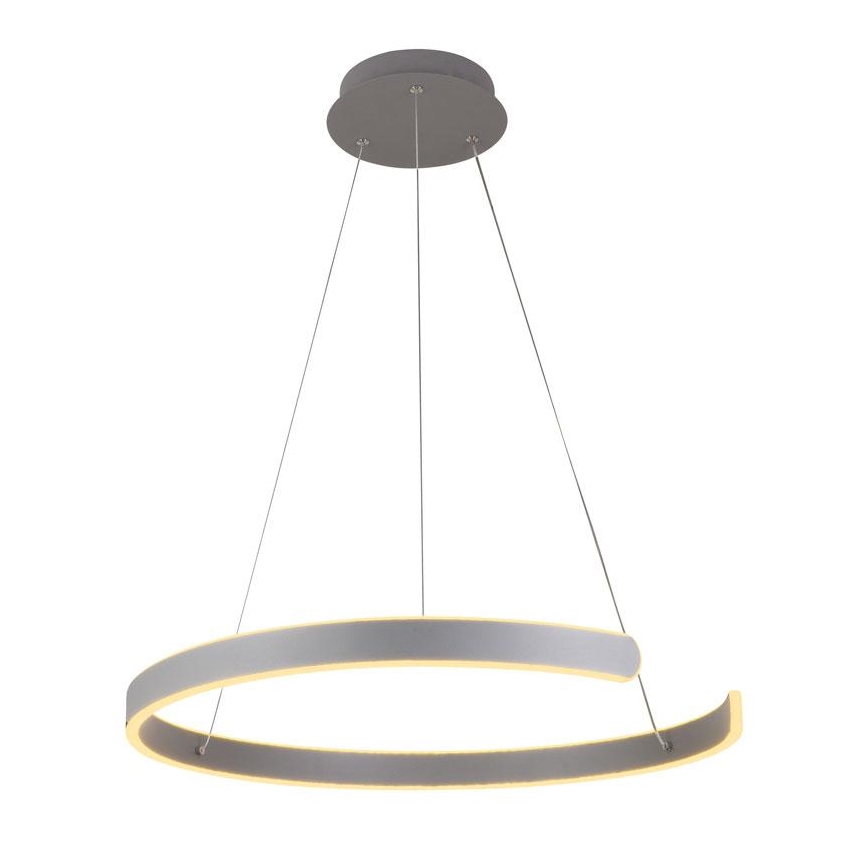 LED Aptumšojama lustra ar auklu LED/70W/230V 3000-6500K d. 60 cm + tālvadības pults