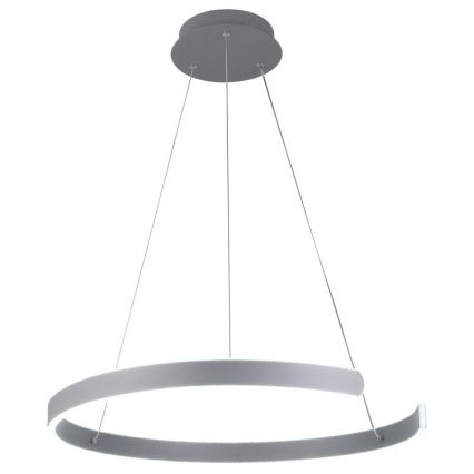 LED Aptumšojama lustra ar auklu LED/70W/230V 3000-6500K d. 60 cm + tālvadības pults