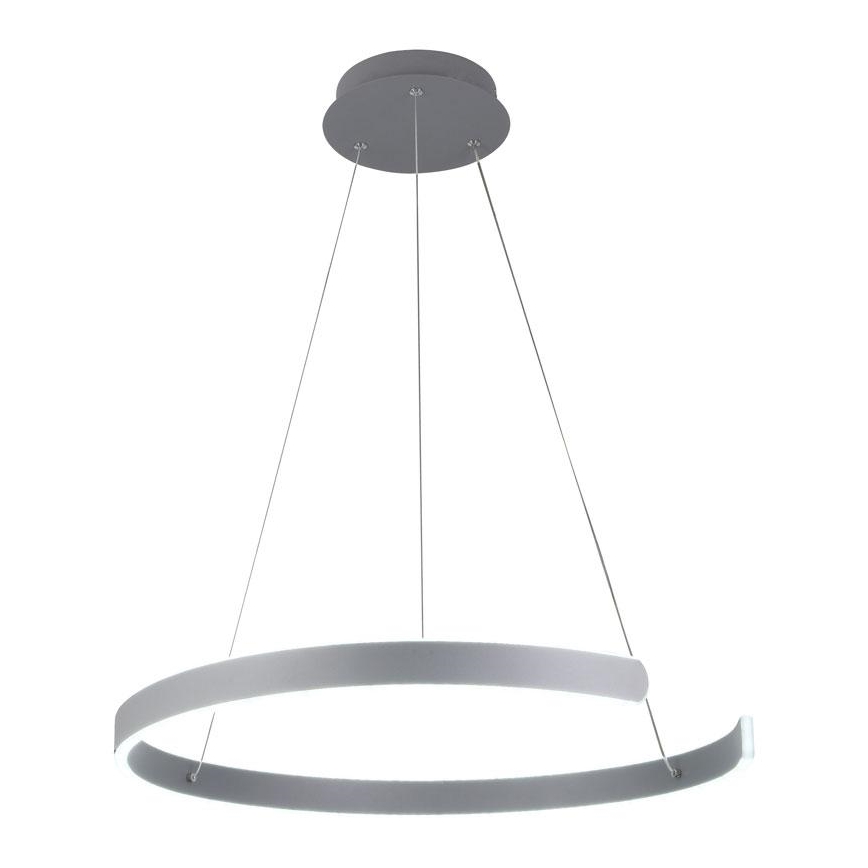 LED Aptumšojama lustra ar auklu LED/70W/230V 3000-6500K d. 60 cm + tālvadības pults