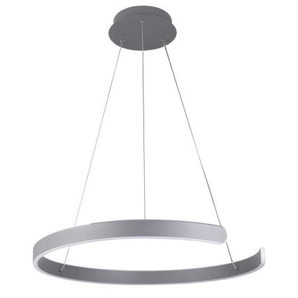 LED Aptumšojama lustra ar auklu LED/70W/230V 3000-6500K d. 60 cm + tālvadības pults
