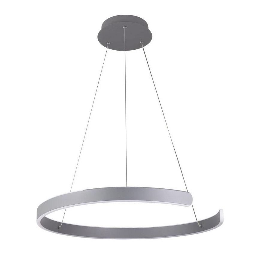 LED Aptumšojama lustra ar auklu LED/70W/230V 3000-6500K d. 60 cm + tālvadības pults