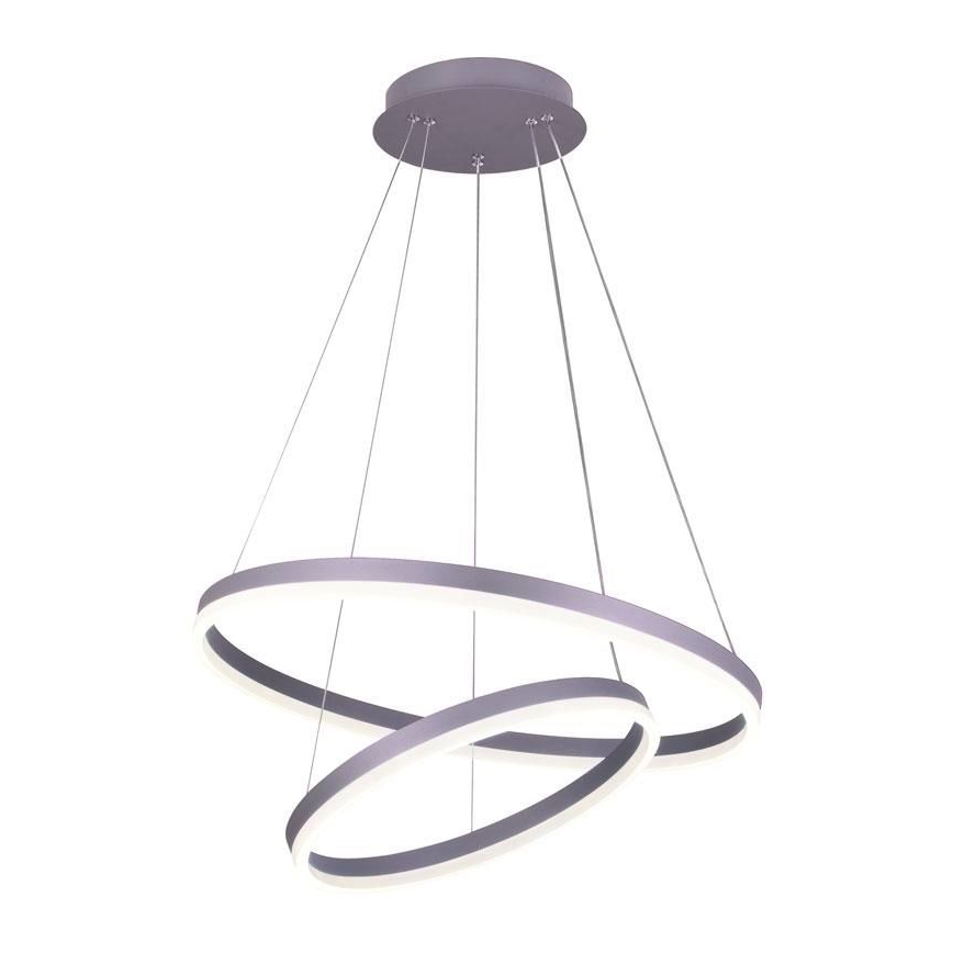 LED Aptumšojama lustra ar auklu LED/70W/230V 3000-6500K d. 60 cm + tālvadības pults