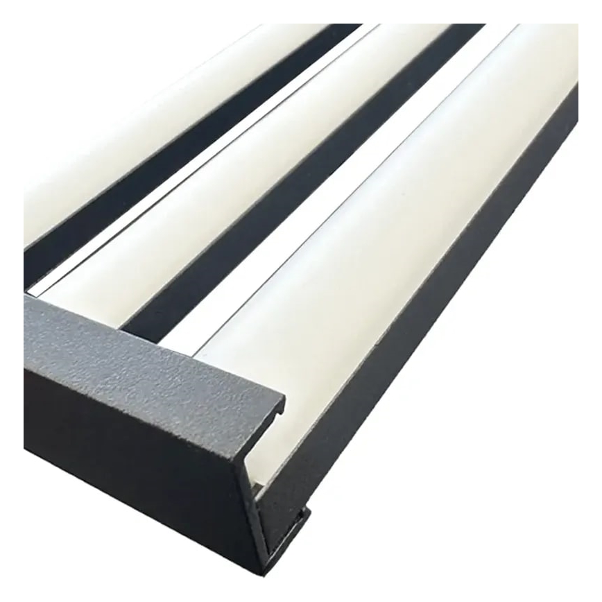 LED Aptumšojama lustra ar auklu LED/70W/230V 3000-6500K + tālvadības pults