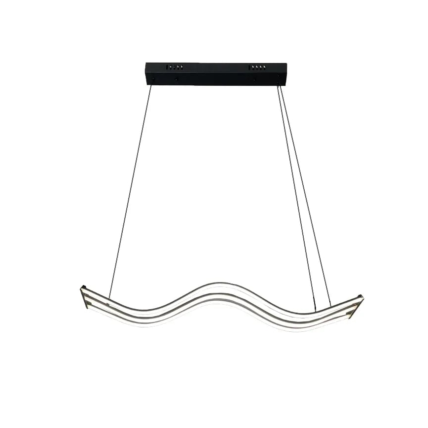LED Aptumšojama lustra ar auklu LED/70W/230V 3000-6500K + tālvadības pults