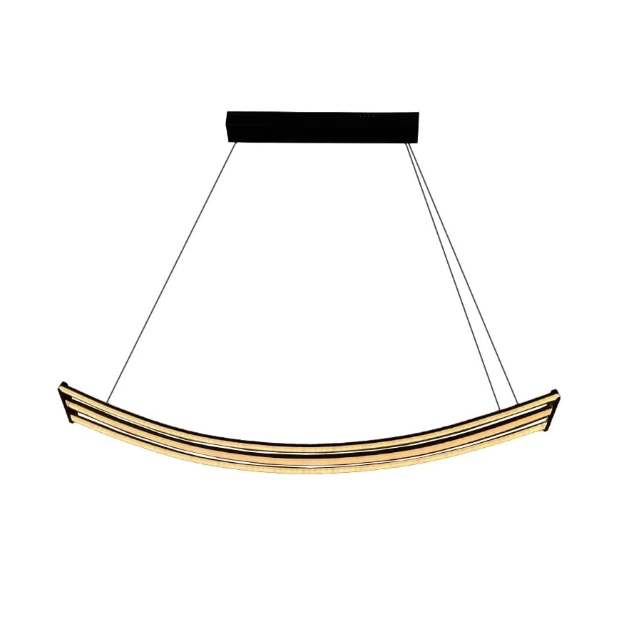 LED Aptumšojama lustra ar auklu LED/70W/230V 3000-6500K + tālvadības pults