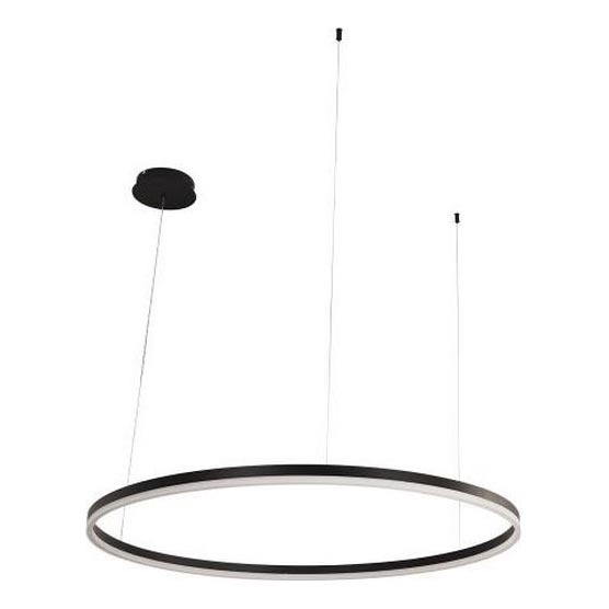 LED Aptumšojama lustra ar auklu LED/72W/230V 3000-6500K d. 100 cm + tālvadības pults