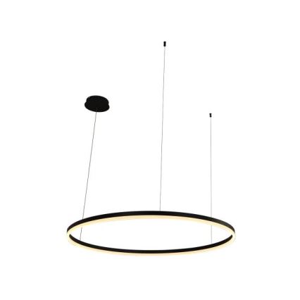 LED Aptumšojama lustra ar auklu LED/72W/230V 3000-6500K d. 100 cm + tālvadības pults
