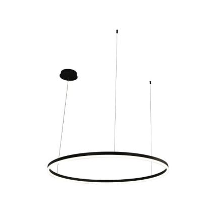 LED Aptumšojama lustra ar auklu LED/72W/230V 3000-6500K d. 100 cm + tālvadības pults