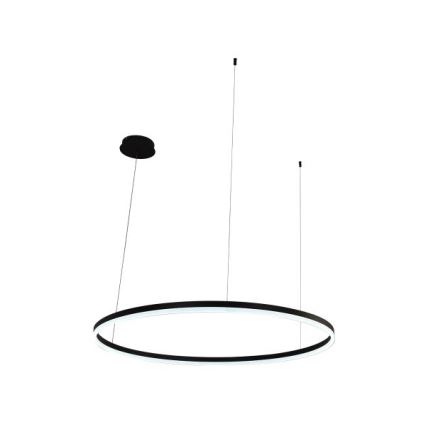 LED Aptumšojama lustra ar auklu LED/72W/230V 3000-6500K d. 100 cm + tālvadības pults
