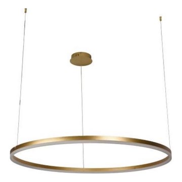 LED Aptumšojama lustra ar auklu LED/72W/230V 3000-6500K + tālvadības pults