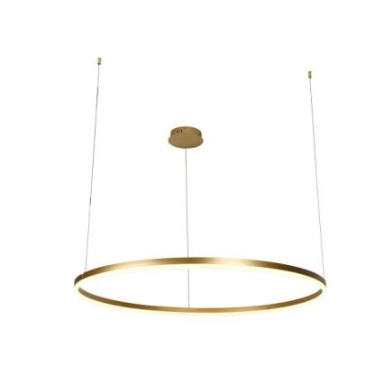 LED Aptumšojama lustra ar auklu LED/72W/230V 3000-6500K + tālvadības pults