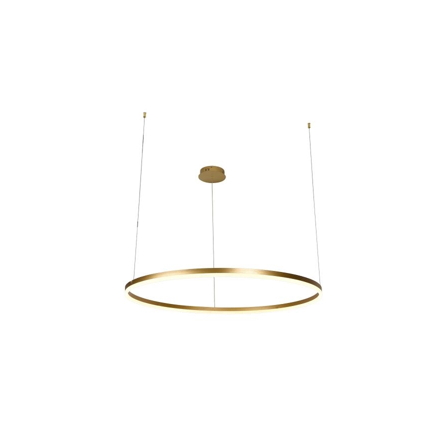 LED Aptumšojama lustra ar auklu LED/72W/230V 3000-6500K + tālvadības pults