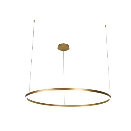 LED Aptumšojama lustra ar auklu LED/72W/230V 3000-6500K + tālvadības pults