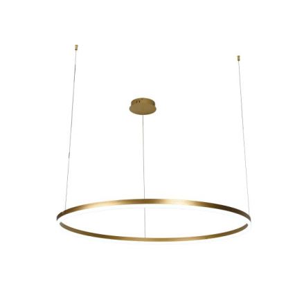 LED Aptumšojama lustra ar auklu LED/72W/230V 3000-6500K + tālvadības pults