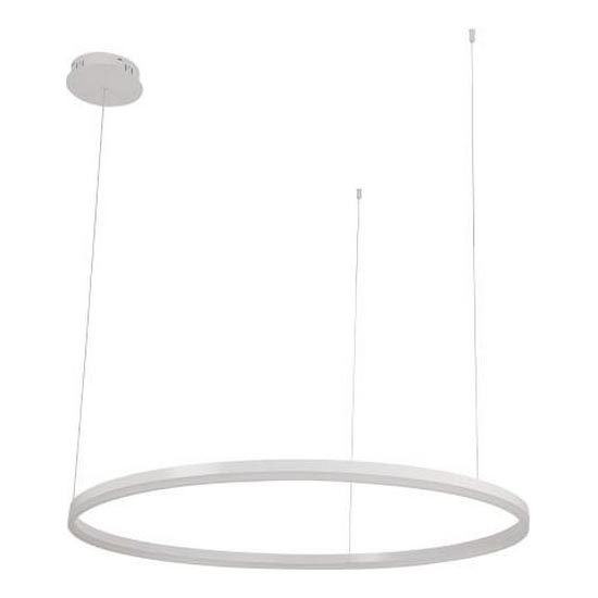 LED Aptumšojama lustra ar auklu LED/72W/230V 3000-6500K + tālvadības pults