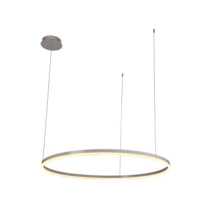 LED Aptumšojama lustra ar auklu LED/72W/230V 3000-6500K + tālvadības pults