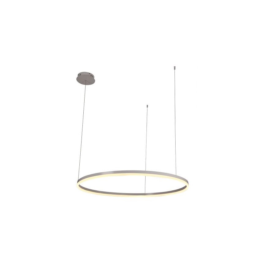 LED Aptumšojama lustra ar auklu LED/72W/230V 3000-6500K + tālvadības pults
