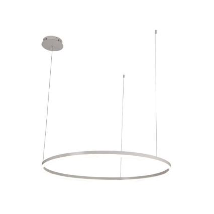 LED Aptumšojama lustra ar auklu LED/72W/230V 3000-6500K + tālvadības pults