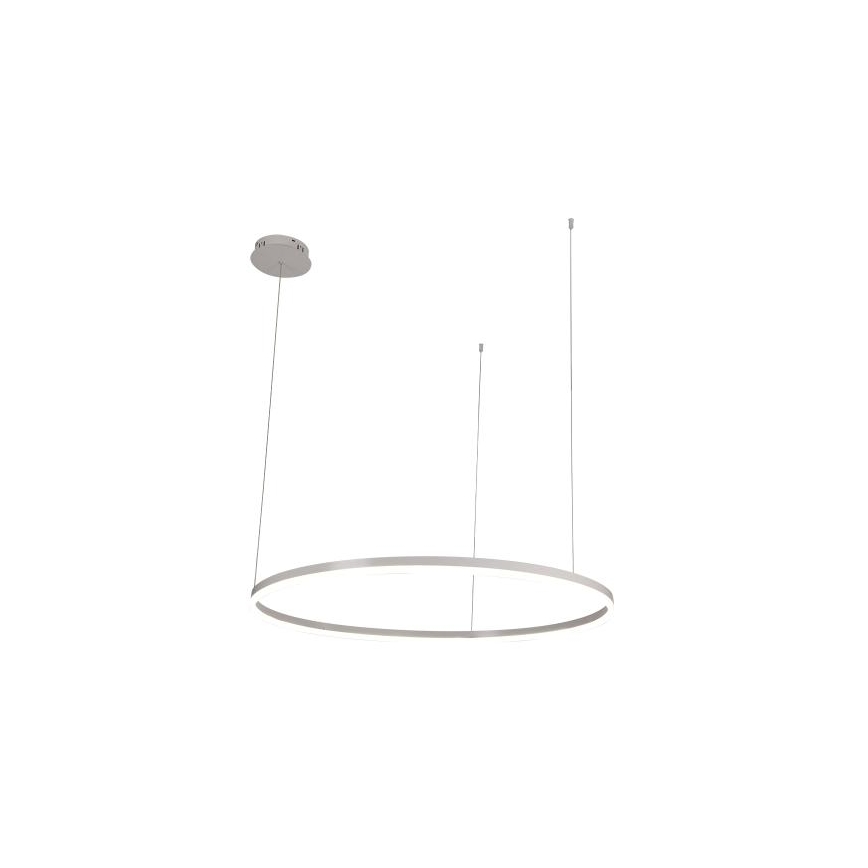 LED Aptumšojama lustra ar auklu LED/72W/230V 3000-6500K + tālvadības pults