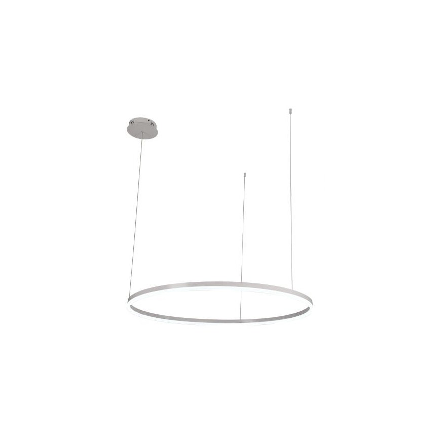 LED Aptumšojama lustra ar auklu LED/72W/230V 3000-6500K + tālvadības pults