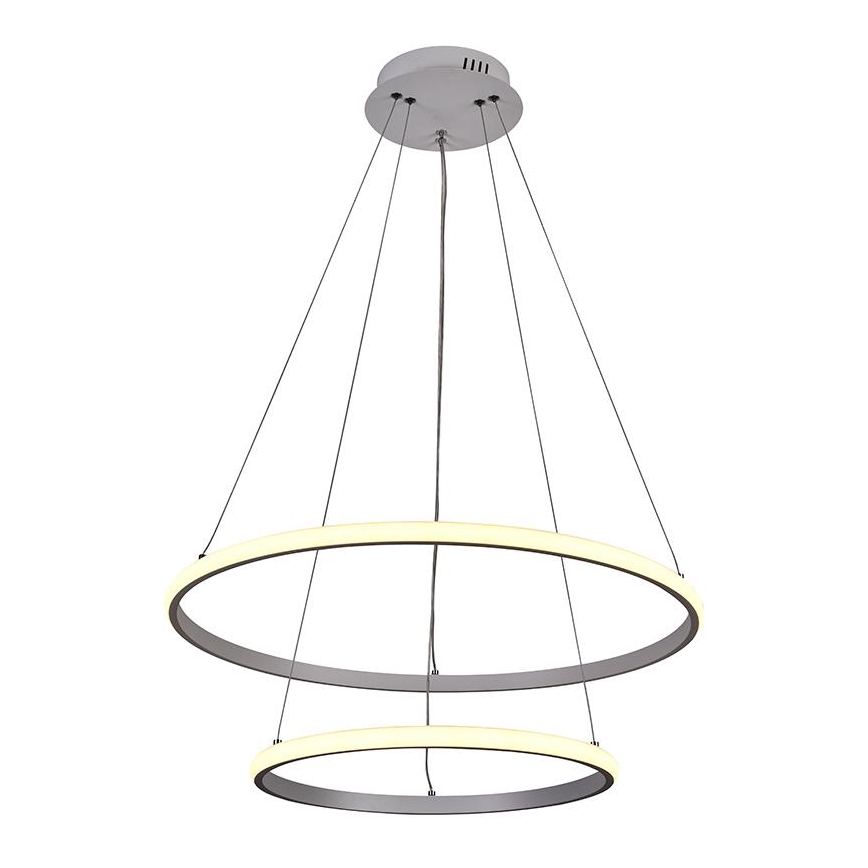 LED Aptumšojama lustra ar auklu LED/75W/230V 3000-6500K + tālvadības pults