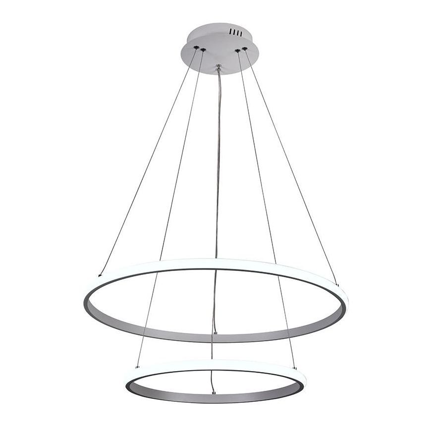LED Aptumšojama lustra ar auklu LED/75W/230V 3000-6500K + tālvadības pults