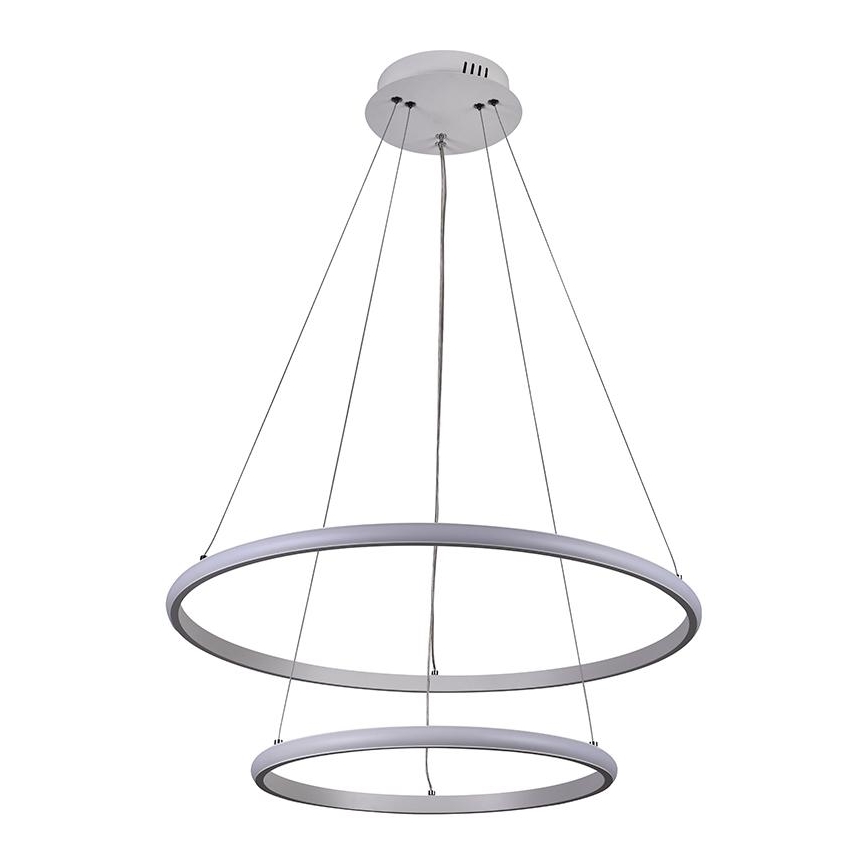 LED Aptumšojama lustra ar auklu LED/75W/230V 3000-6500K + tālvadības pults