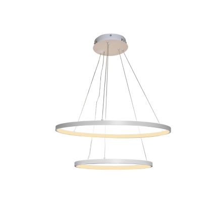 LED Aptumšojama lustra ar auklu LED/75W/230V 3000-6500K d. 60 cm + tālvadības pults