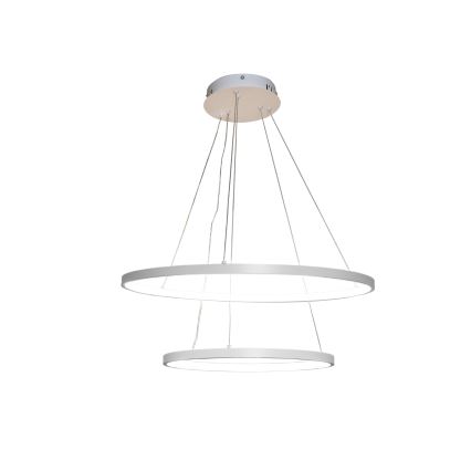 LED Aptumšojama lustra ar auklu LED/75W/230V 3000-6500K d. 60 cm + tālvadības pults