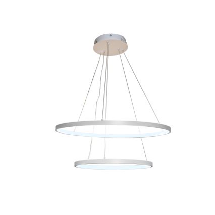 LED Aptumšojama lustra ar auklu LED/75W/230V 3000-6500K d. 60 cm + tālvadības pults