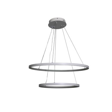 LED Aptumšojama lustra ar auklu LED/75W/230V 3000-6500K d. 60 cm + tālvadības pults