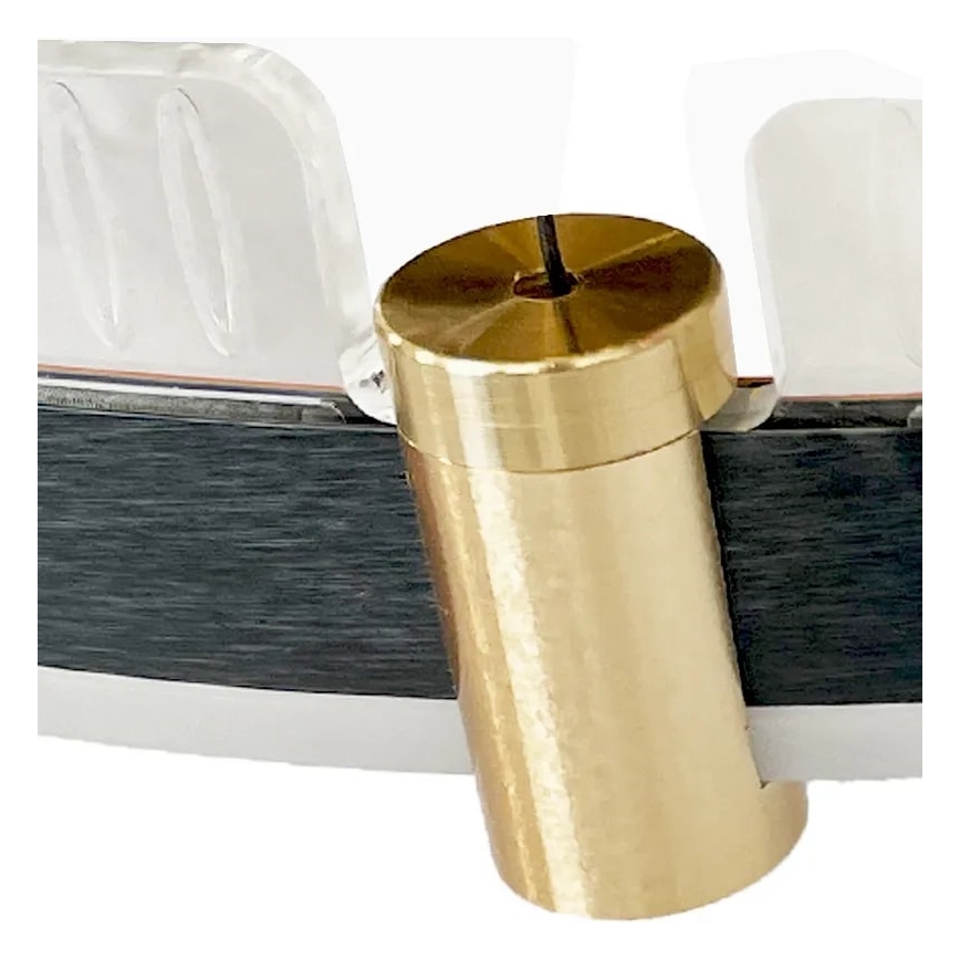 LED Aptumšojama lustra ar auklu LED/80W/230V 3000-6500K d. 60 cm + tālvadības pults