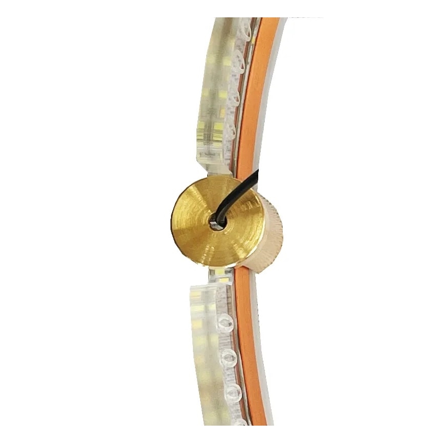 LED Aptumšojama lustra ar auklu LED/80W/230V 3000-6500K d. 60 cm + tālvadības pults