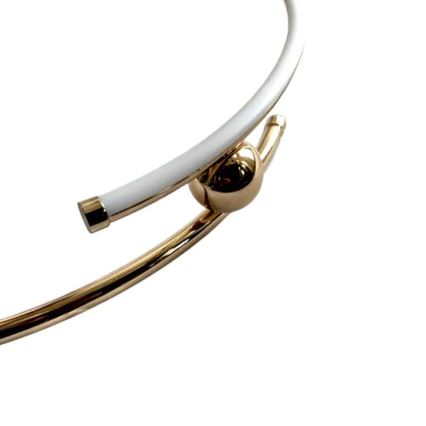 LED Aptumšojama lustra ar auklu LED/80W/230V 3000-6500K d. 60 cm + tālvadības pults